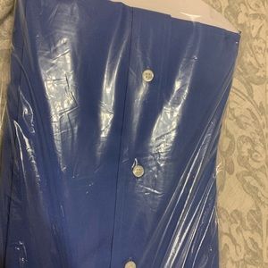 Blue short Sleeved dress Shirt